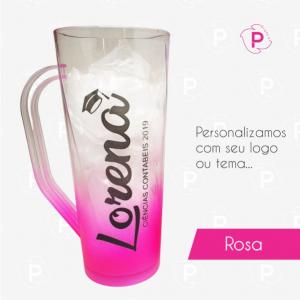 Caneca long Degradê  430 ml    