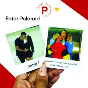 Foto Polaroid  mini 4x0 - Arte apenas frente   