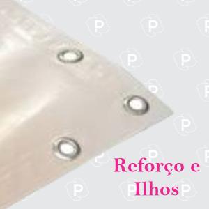 LONA COM REFORÇO E ILHÓS 440g      